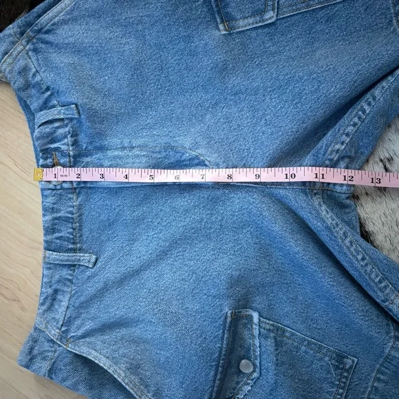 RAG & BONE Miramar Nora Cargo Pants Sweatpant Jeans Celeste Size 25 - Picture 8 of 9